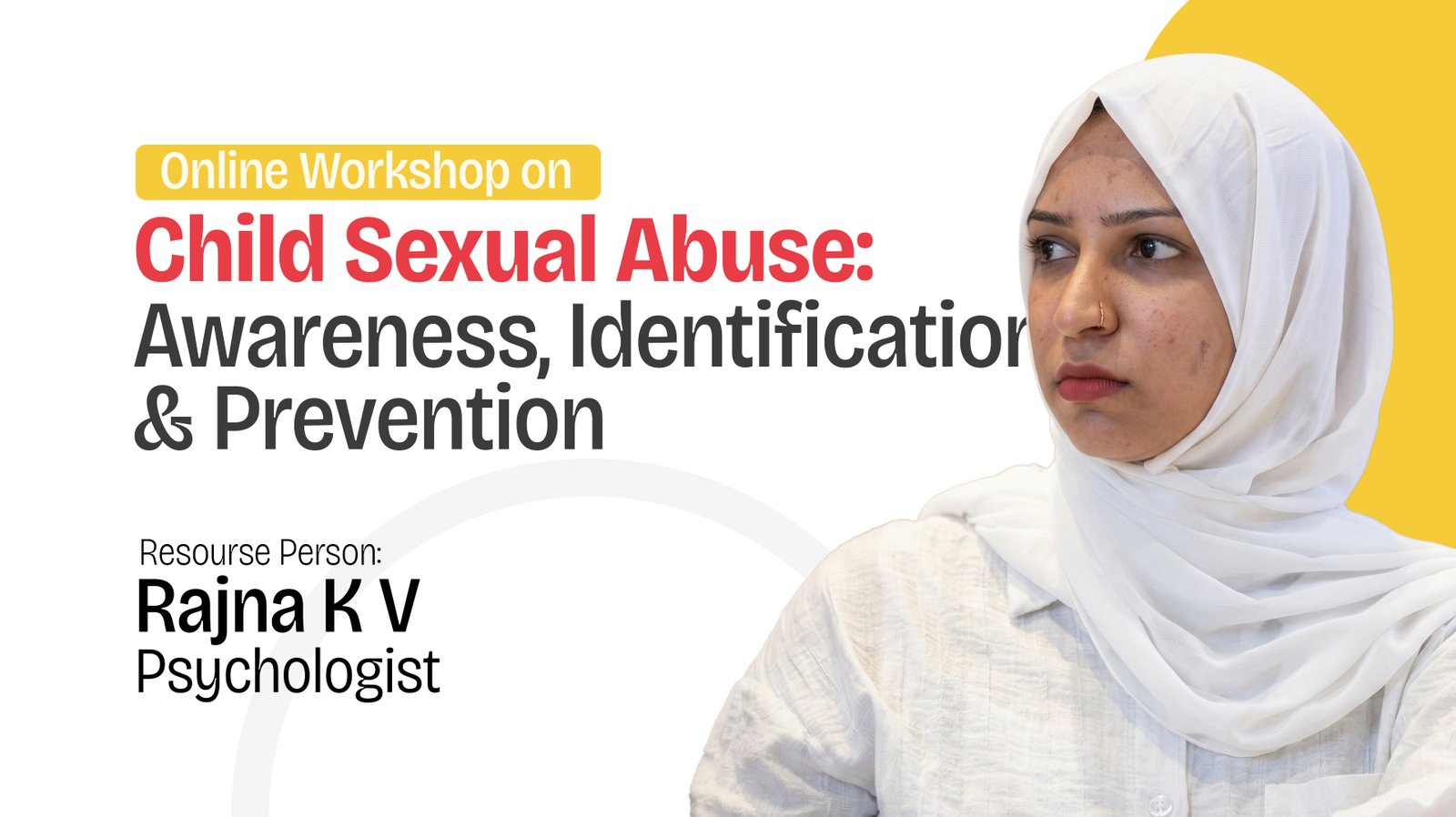 KESA 49 - Child Sexual Abuse: Awareness, Identification and Prevention