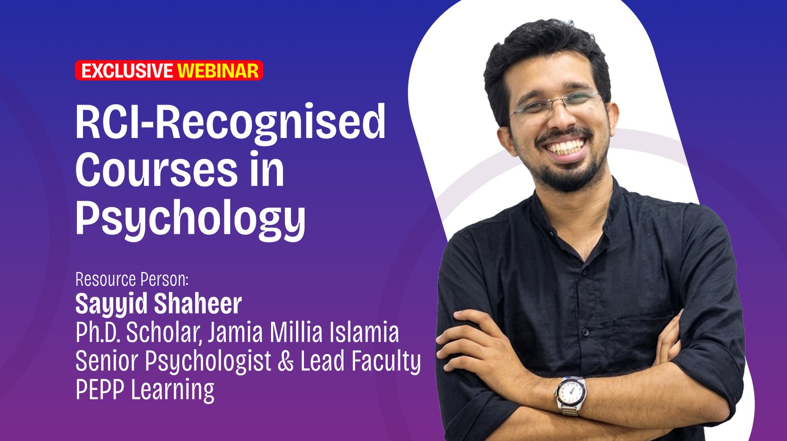 KESA 51 - RCI Recognised Courses in Psychology